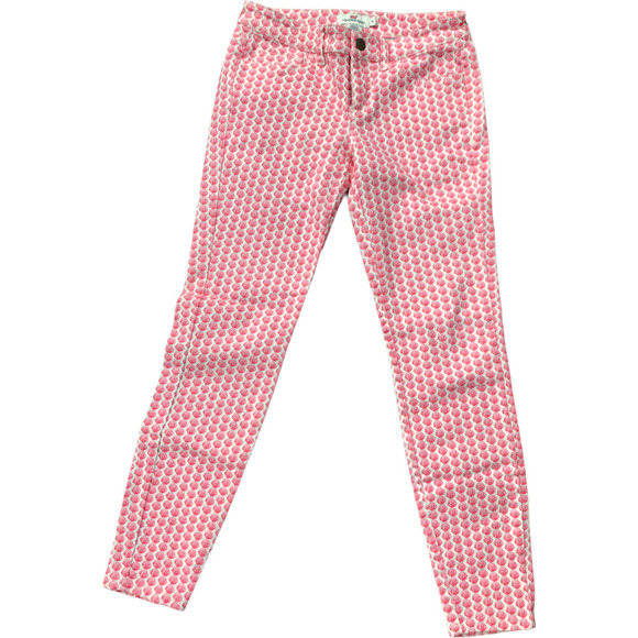 Vineyard Vines Pants Print NANTUCKET Jeans Sz 0 - Picture 3 of 6